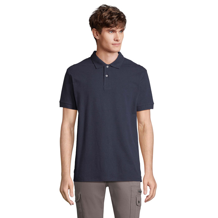 Polo Homme à personnaliser coton PACIFIC French Marine